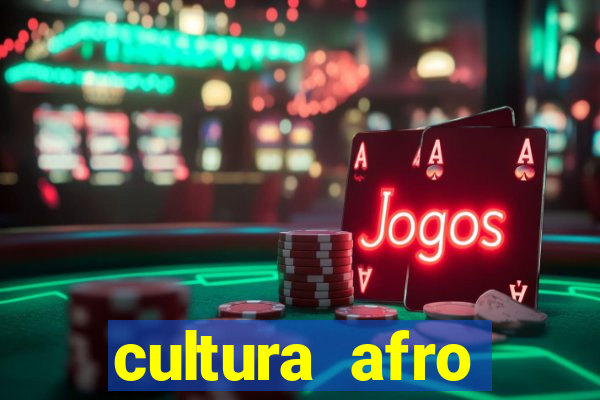 cultura afro brasileira esporte