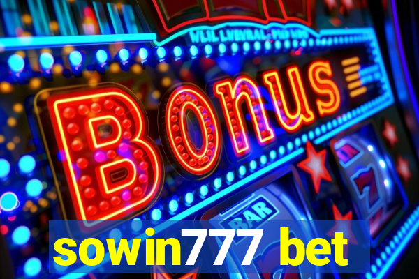 sowin777 bet