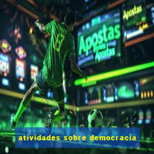 atividades sobre democracia