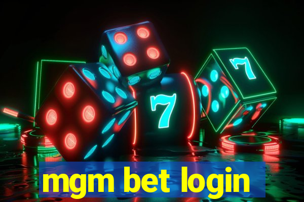 mgm bet login