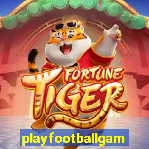 playfootballgames