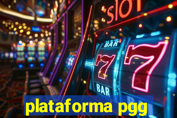 plataforma pgg