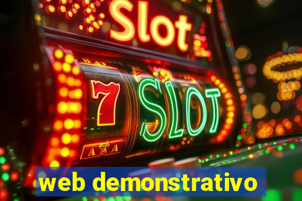 web demonstrativo