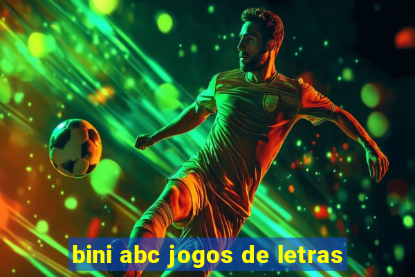 bini abc jogos de letras