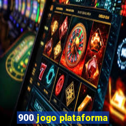 900 jogo plataforma