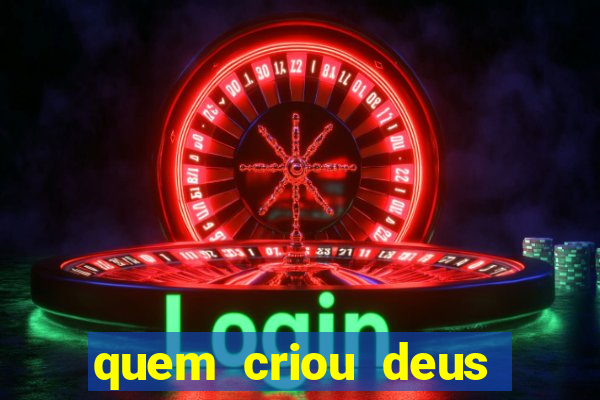 quem criou deus segundo o espiritismo