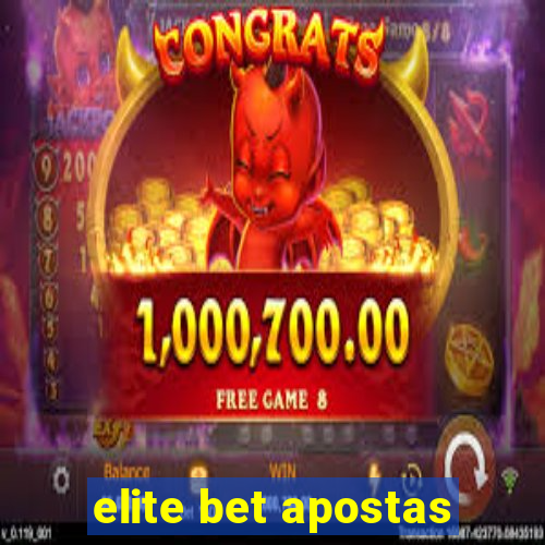 elite bet apostas