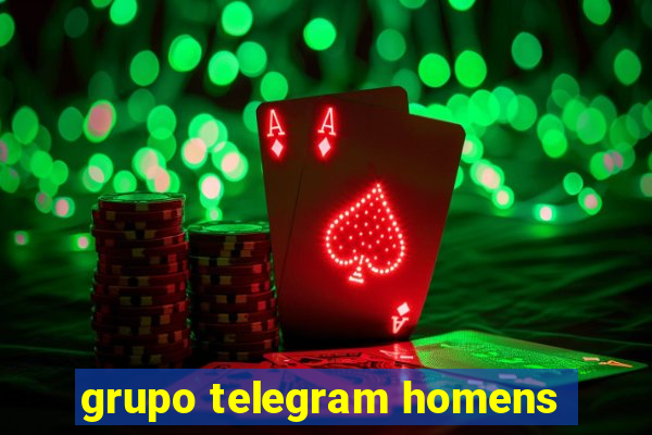 grupo telegram homens