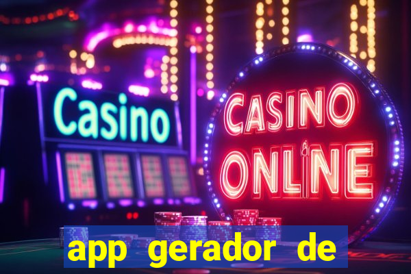 app gerador de sinais fortune tiger