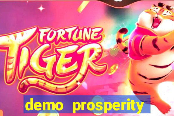 demo prosperity fortune tree