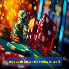 esquadrão antibomba brasil