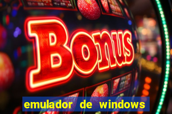 emulador de windows para android apk