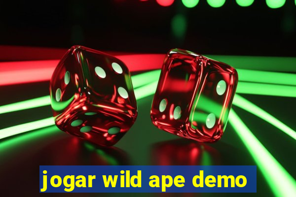 jogar wild ape demo