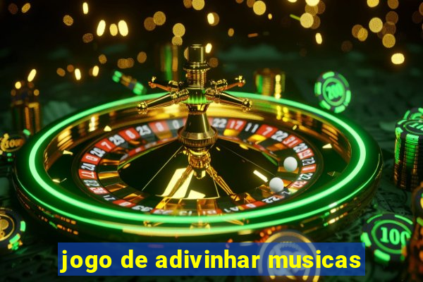 jogo de adivinhar musicas