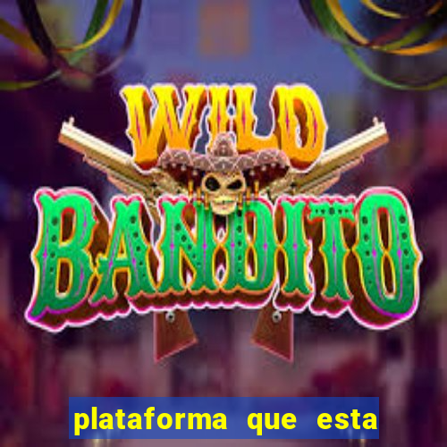 plataforma que esta pagando bem jogo do tigre