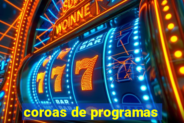 coroas de programas