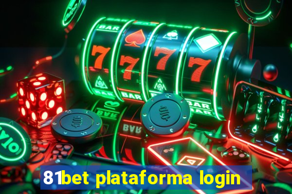 81bet plataforma login