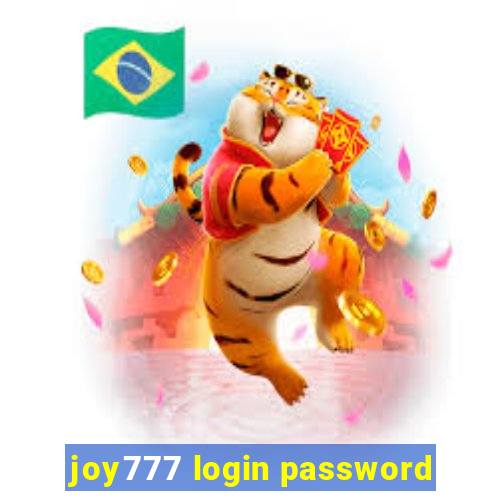 joy777 login password