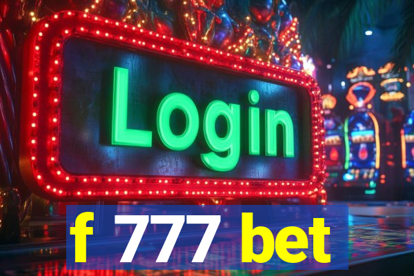 f 777 bet