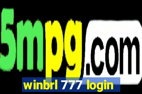 winbrl 777 login