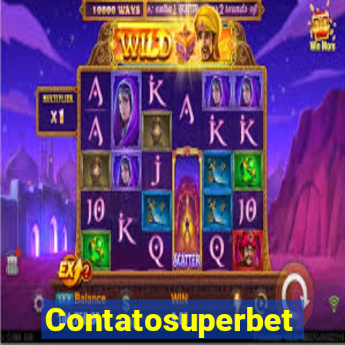 Contatosuperbet