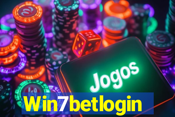 Win7betlogin