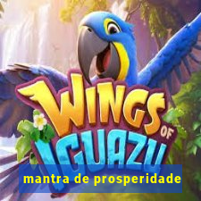 mantra de prosperidade