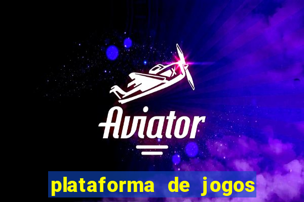 plataforma de jogos tigre bonus