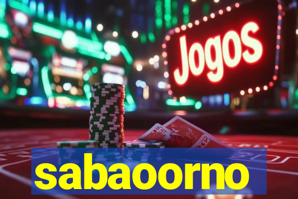 sabaoorno