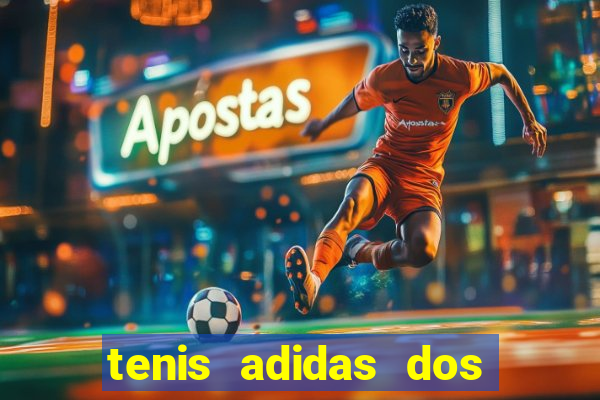 tenis adidas dos jogadores do flamengo