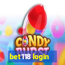 bet118 login