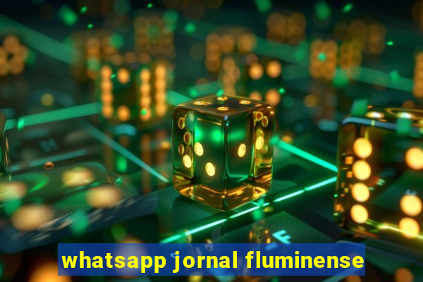 whatsapp jornal fluminense