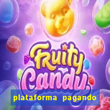 plataforma pagando no cadastro