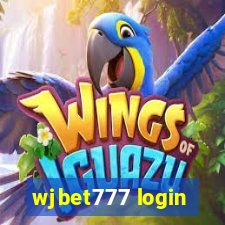 wjbet777 login