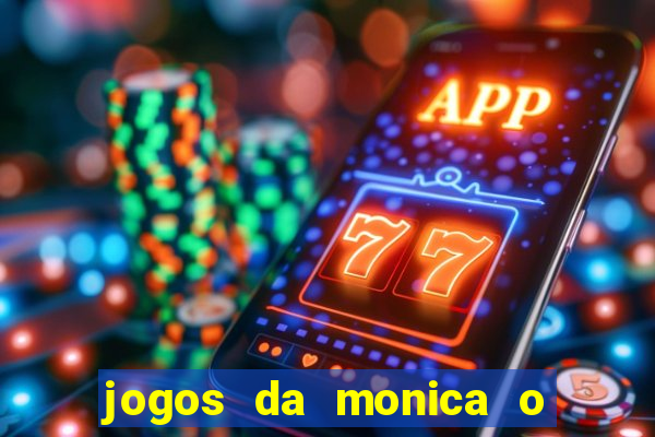 jogos da monica o mundo perdido