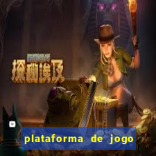 plataforma de jogo de 1 real