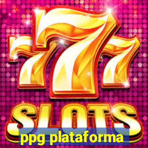 ppg plataforma