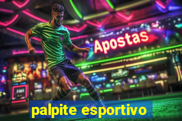 palpite esportivo