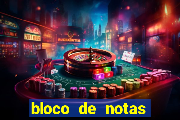 bloco de notas download pc