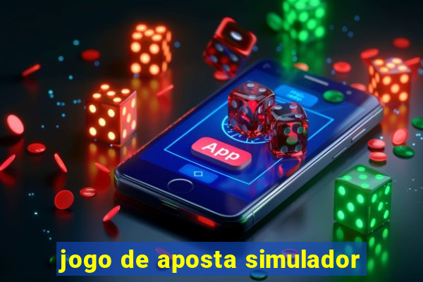 jogo de aposta simulador