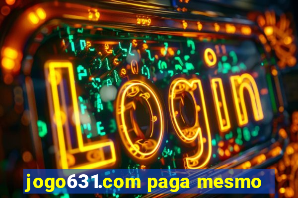 jogo631.com paga mesmo