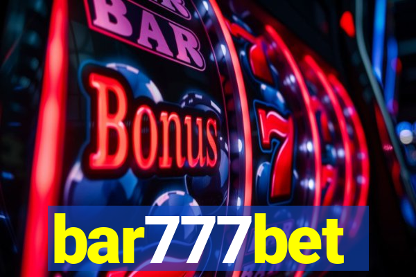 bar777bet