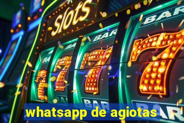 whatsapp de agiotas