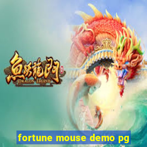 fortune mouse demo pg