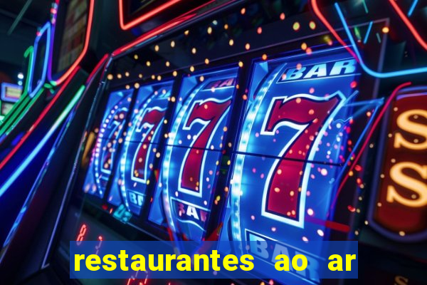 restaurantes ao ar livre porto alegre