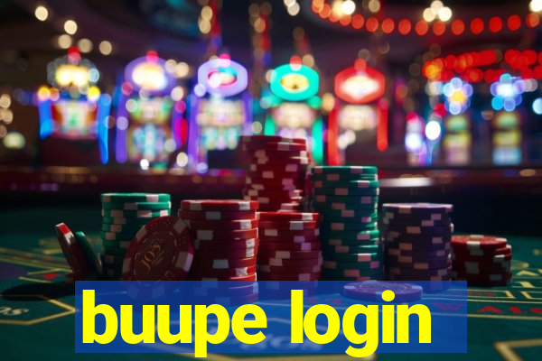 buupe login