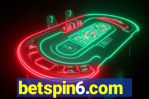 betspin6.com