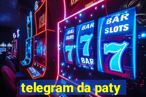 telegram da paty