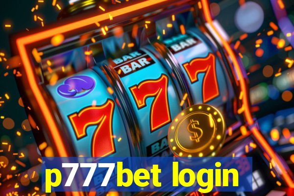 p777bet login