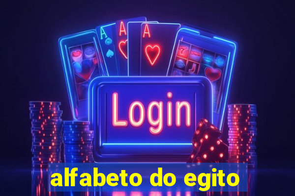 alfabeto do egito